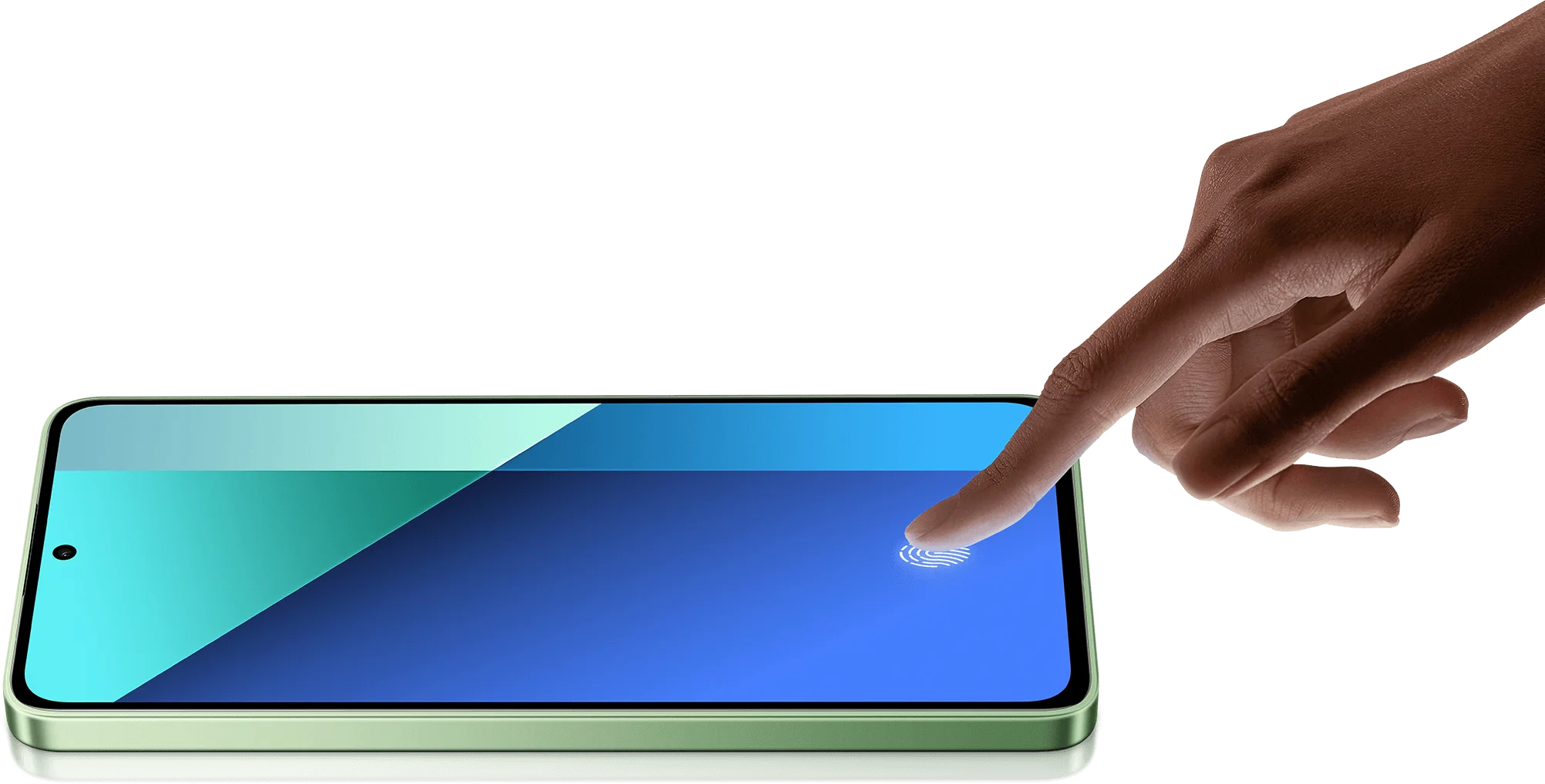 Redmi Note 13 4G fingerprint sensor. Photo: Mi Global