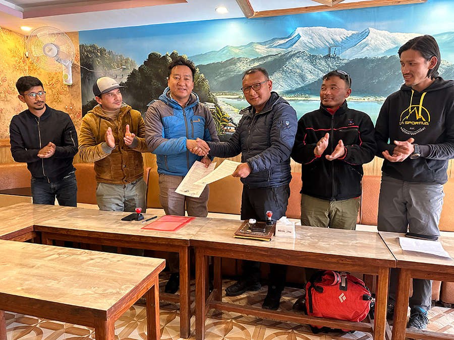 Babu Chiri Sherpa Memorial Sport Climbing