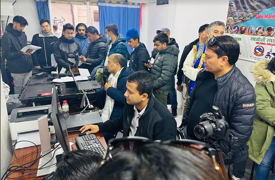 300 Nepali benefited from the consular service camp of the embassy in Barcelona