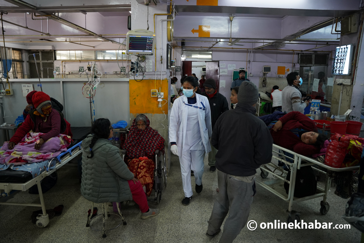 Bir Hospital continues to struggle amid funding cuts