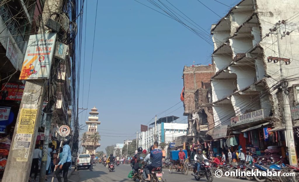 Curfew remains intact in selected areas of Birgunj
