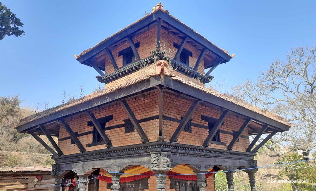 Negligence in Gorkha’s Bisheshwor Mahadev temple reconstruction