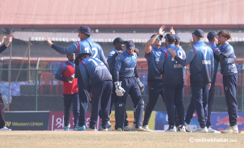CWC League 2: Namibia end Nepal’s home streak