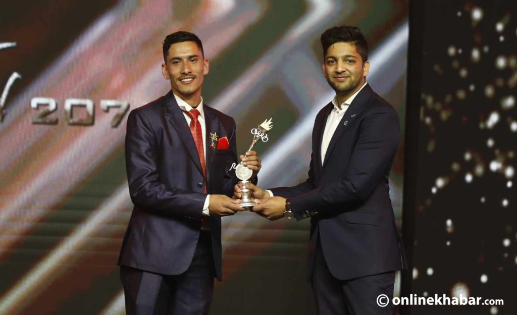 NSJF Pulsar Sports Award: Athletics steal the show with Deepak Adhikari and Rajpura Pachhai winning Best Athlete awards