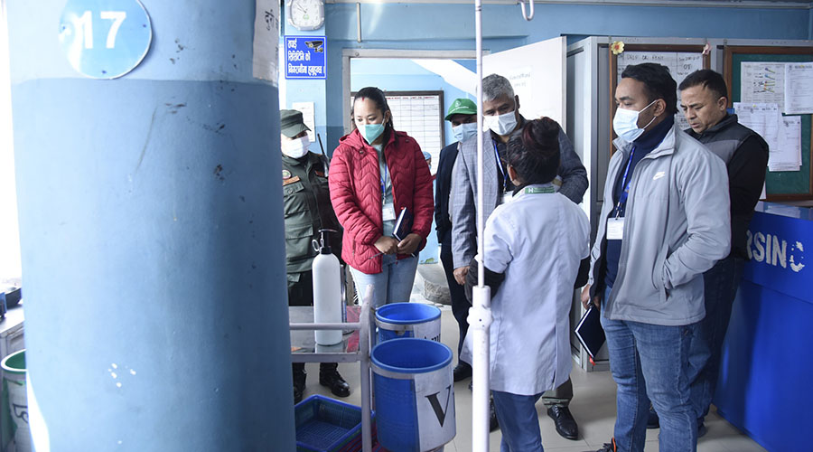 Kathmandu stops collecting waste from 4 hospitals