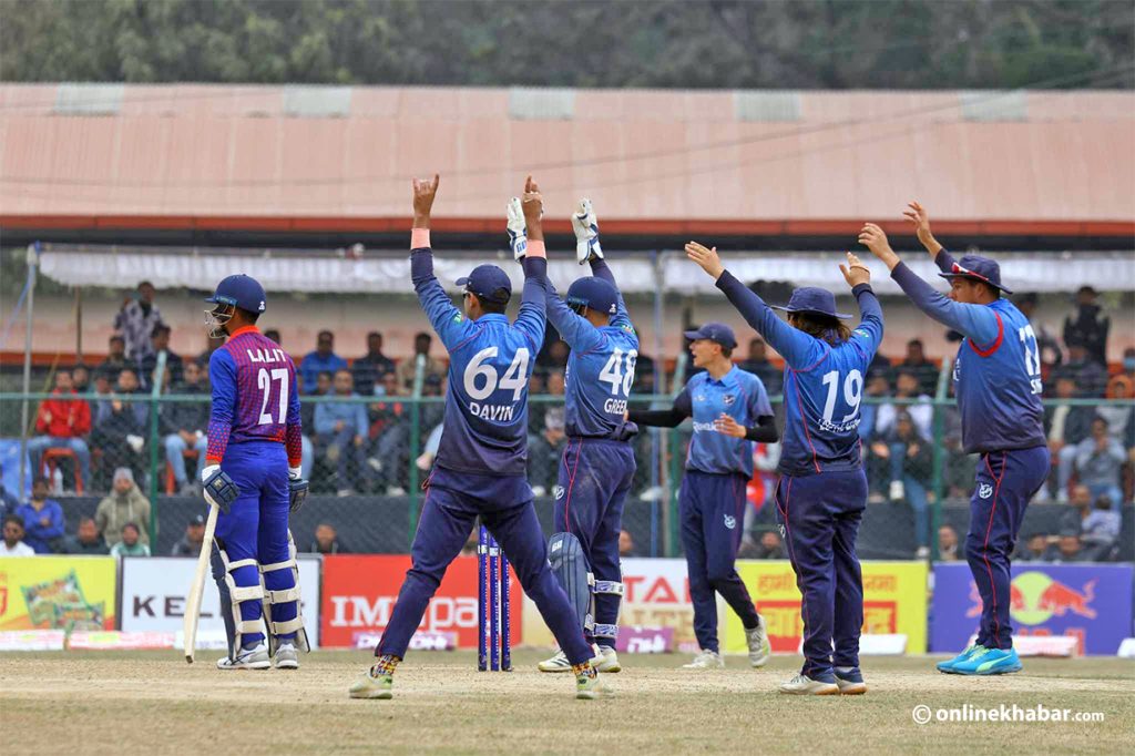 CWC League 2: Namibia beat Nepal by 2 wickets