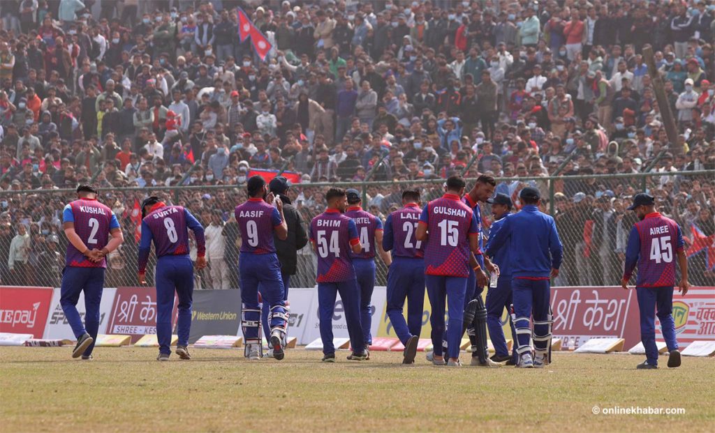 Nepal to play at least 15 T20I matches before World Cup