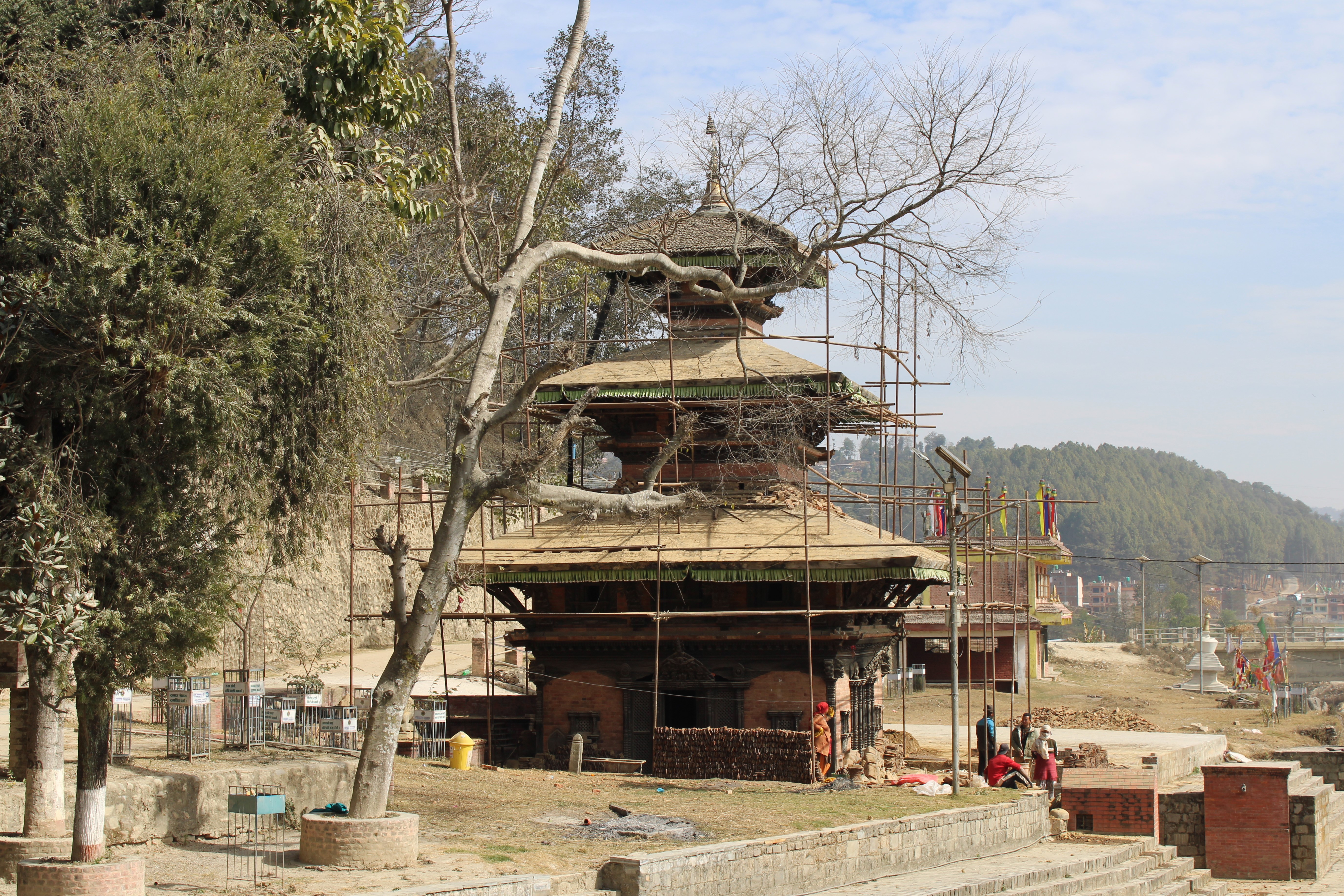 Bramhayani temple. Photo: Abhiyan Dahal