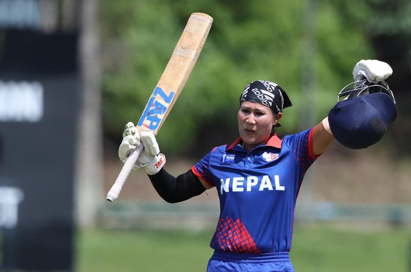 A landmark century for Nepali women’s cricket