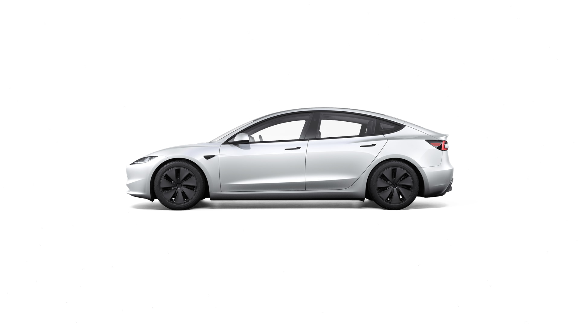 2024 Tesla Model 3 side view. Photo: Tesla