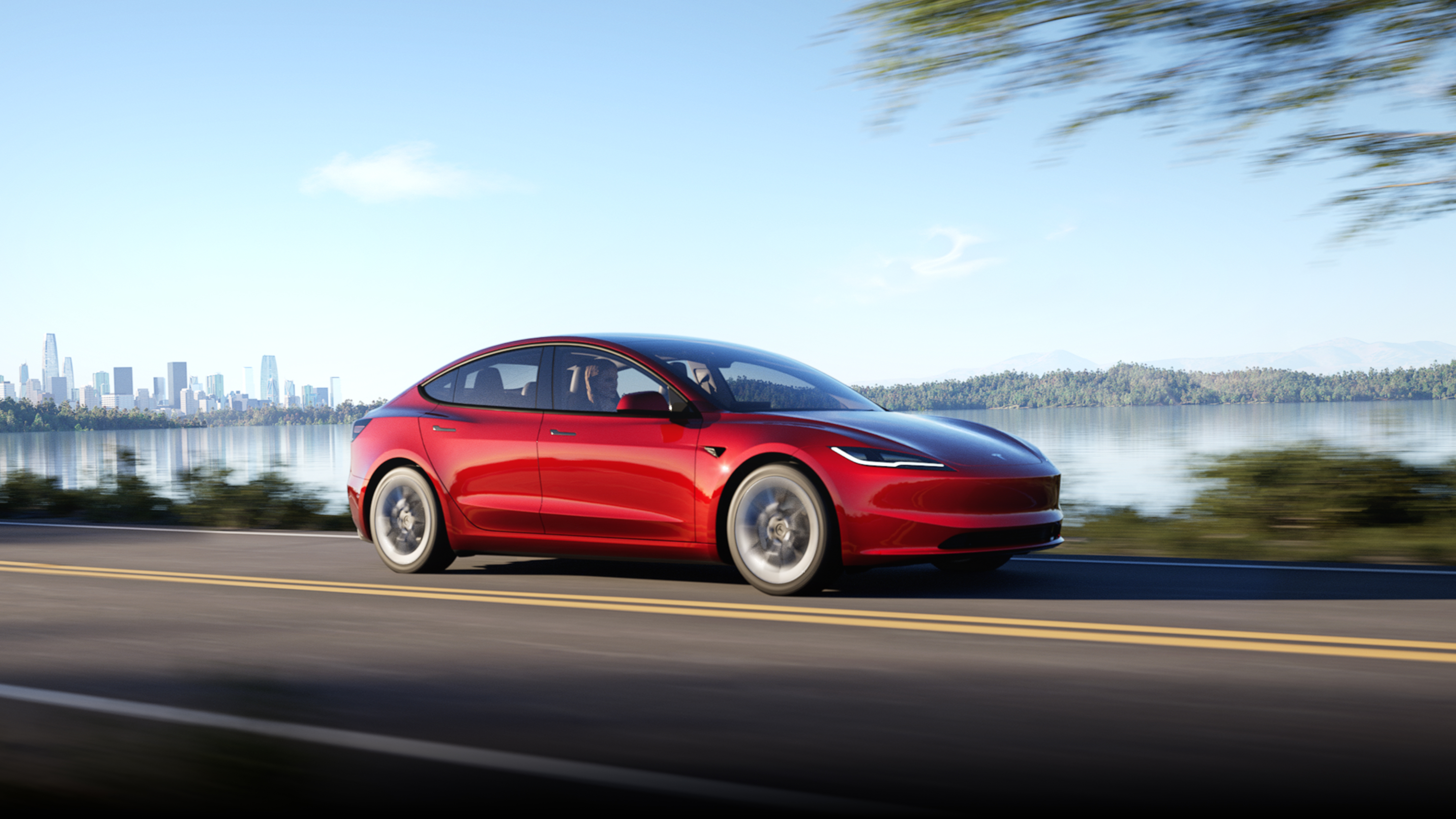 2024 Tesla Model 3 Highland: The luxury electric sedan gets updated looks and features
