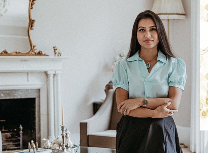 Fashion designer Sanyukta Shrestha nominated for Britain’s Asian Wedding Awards 2024