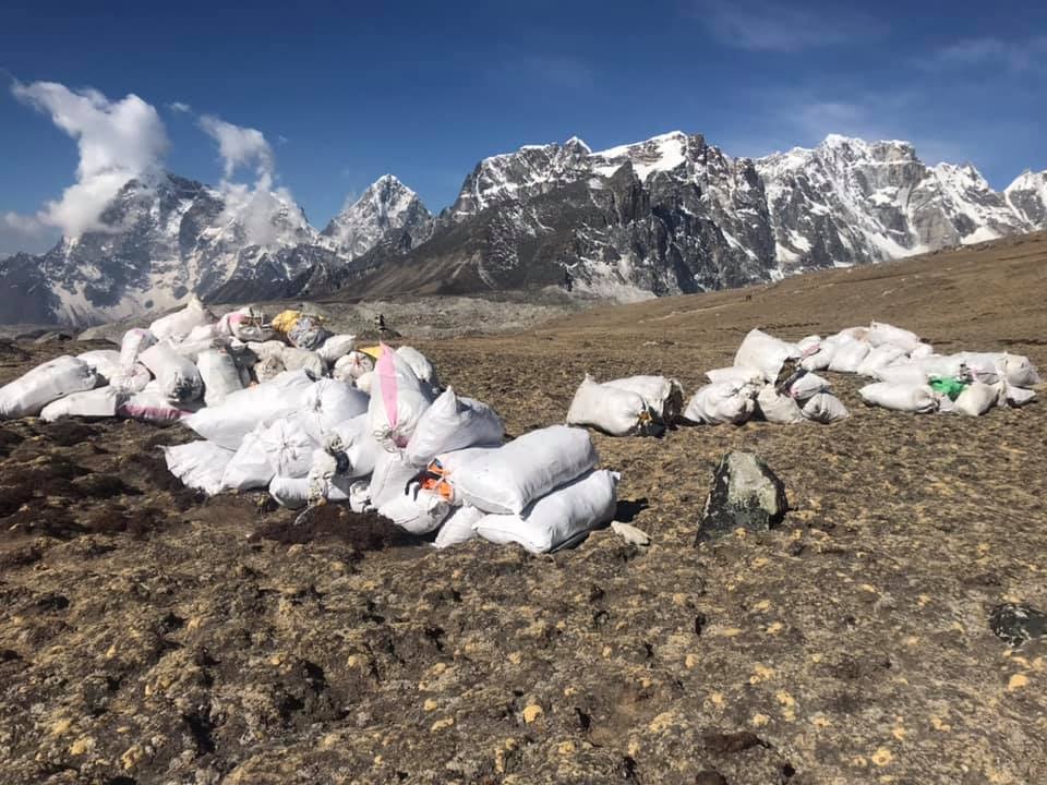 Everest climbers have to bring back faeces and urine