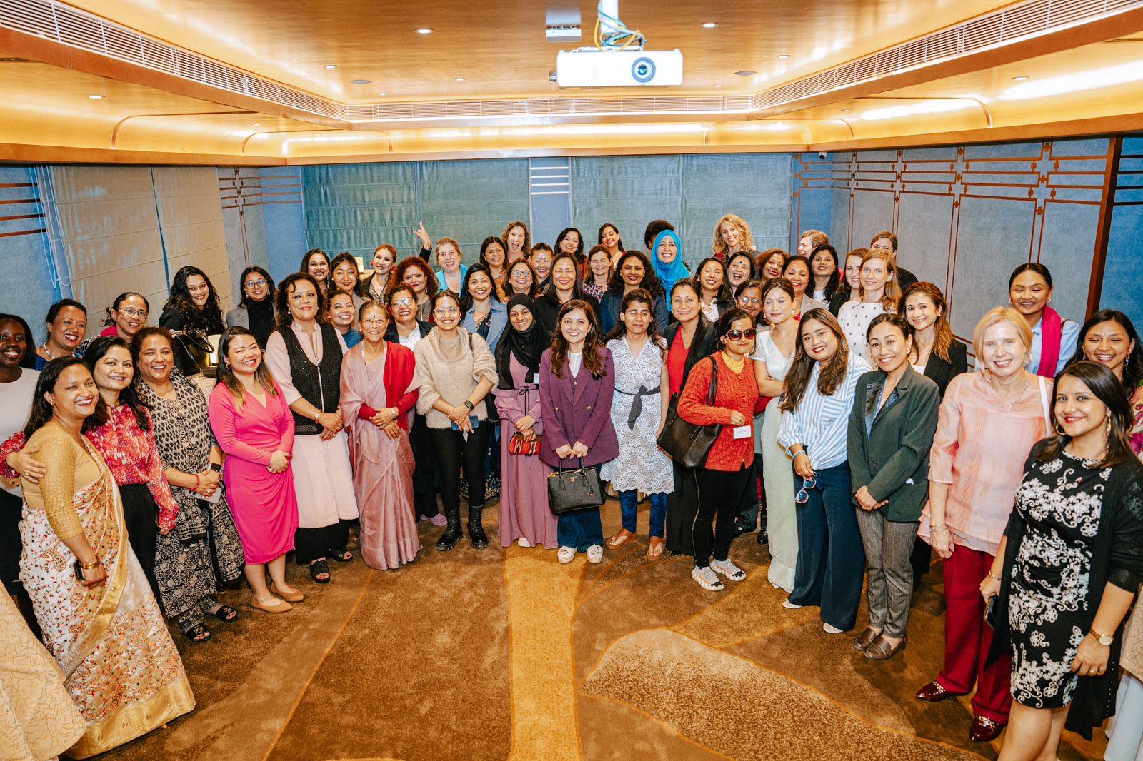 US Embassy’s Celebratory Networking Event for prominent Nepali women concluded