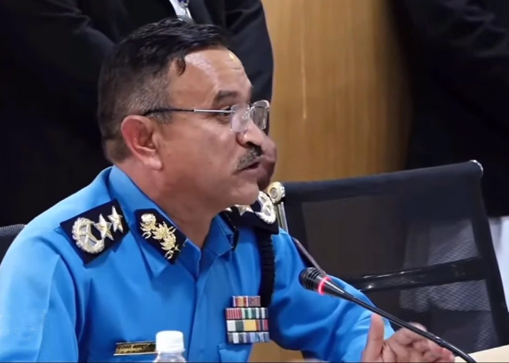 IGP finds no evidence linking Deputy Prime Minister Rabi Lamichhane to cooperative irregularities