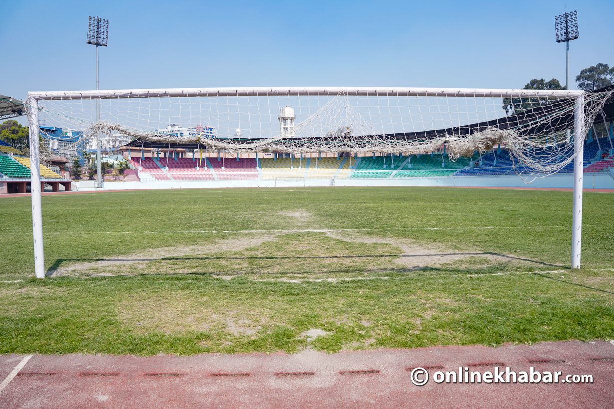 Dasharath Stadium 