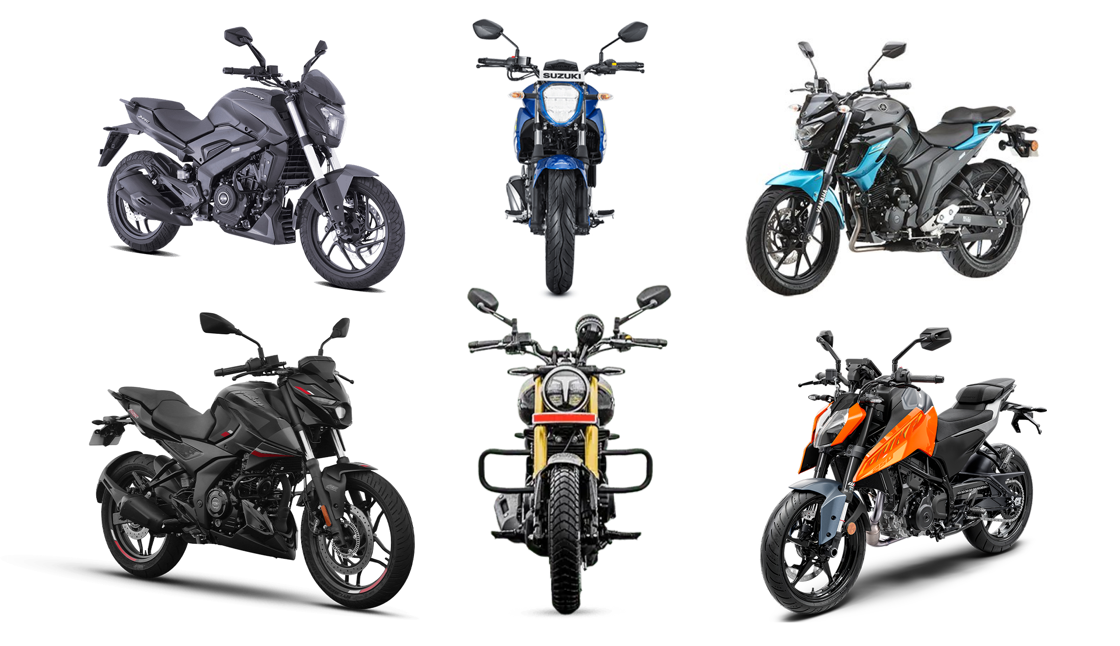 2024 Best Street Bikes from 200cc to 250cc in Nepal