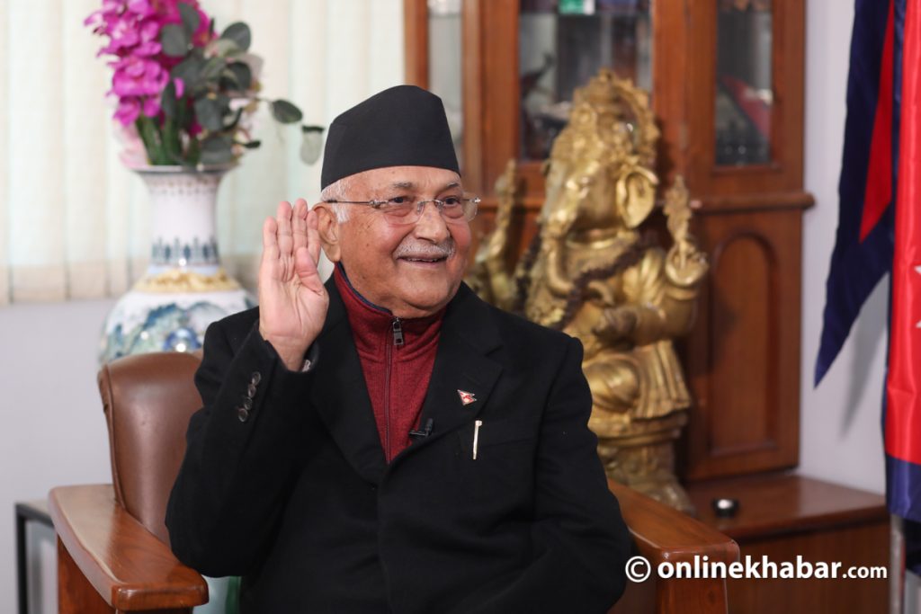 Will the real KP Oli please stand up?