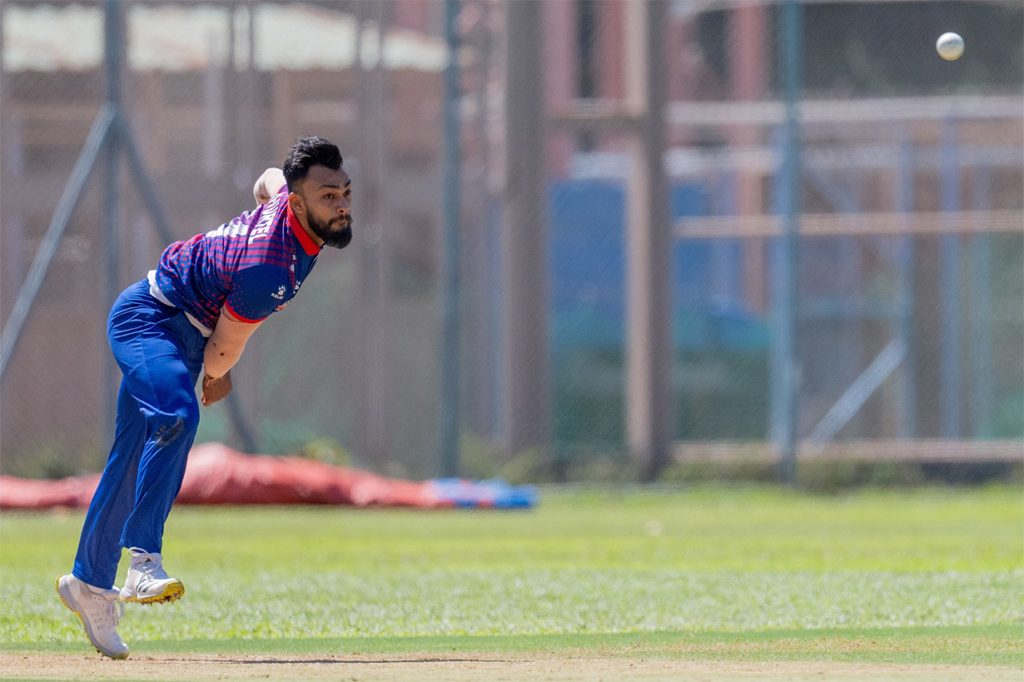 Kushal Bhurtel takes Nepal to the final of the Tri-National T20I Series in Hong Kong