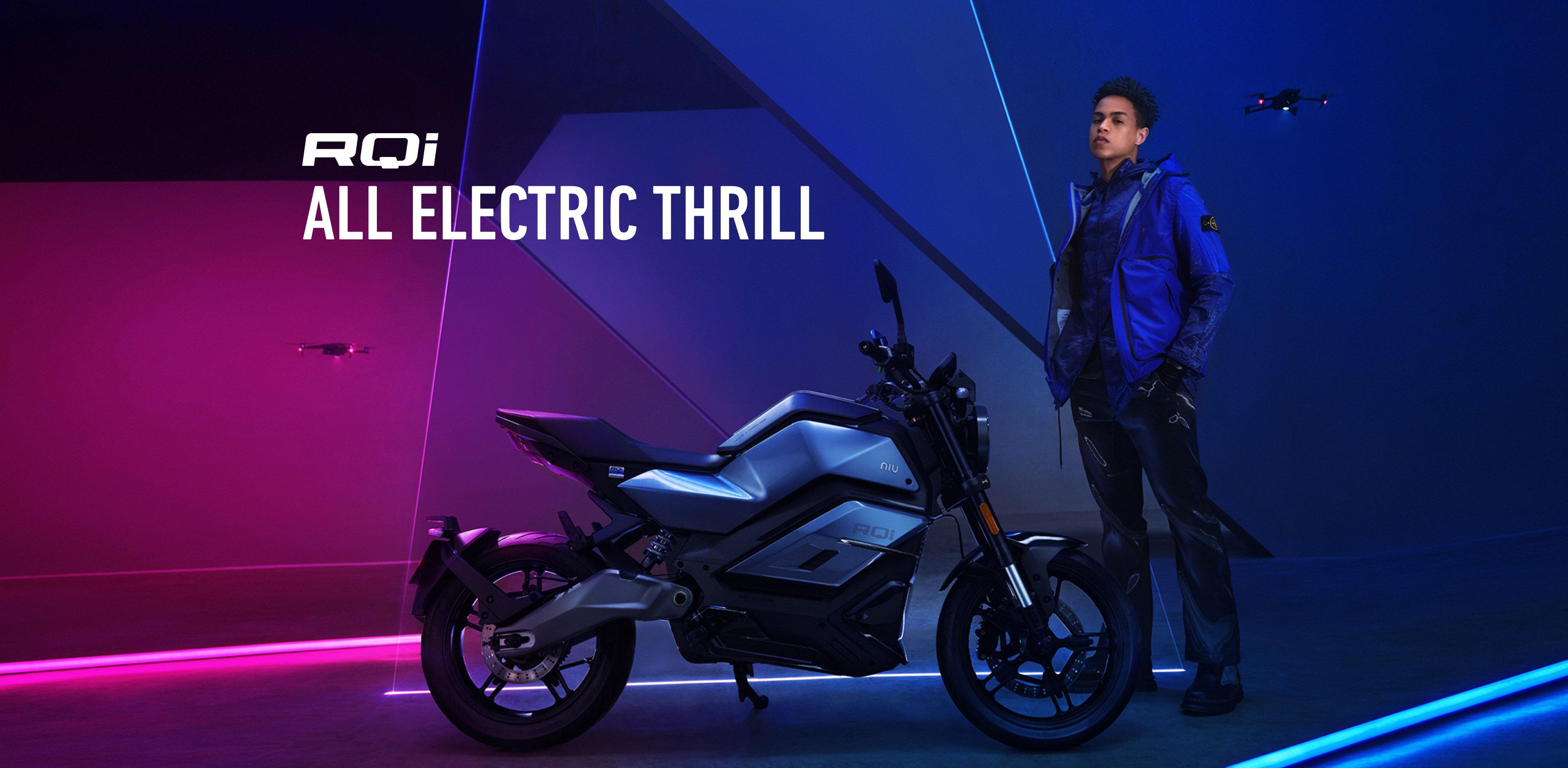 2024 NIU RQi: Modern retro electric bike with dual battery launching soon in Nepal