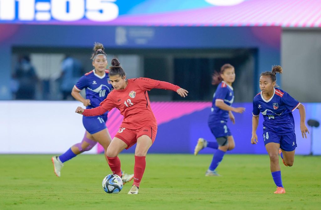WAFF Women’s Championship: Heartbreak for Nepal as Jordan win final 5-3 on penalties