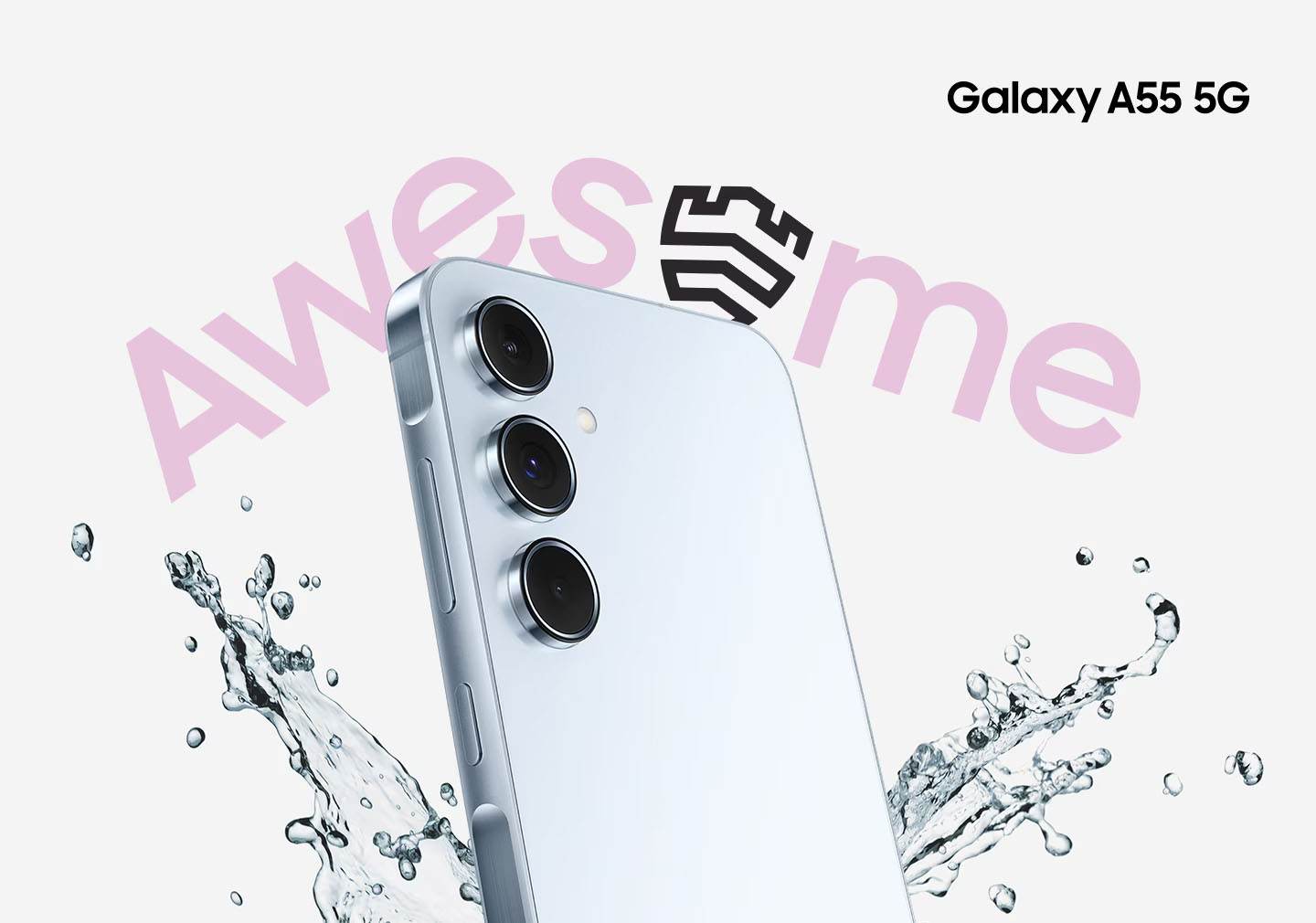 Samsung Galaxy A55 5G. Photo: Samsung 