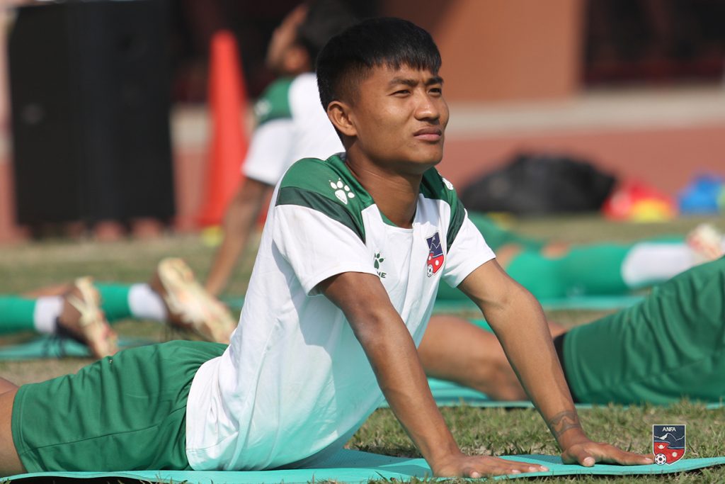 Samir Tamang: The new energy of Nepali football  