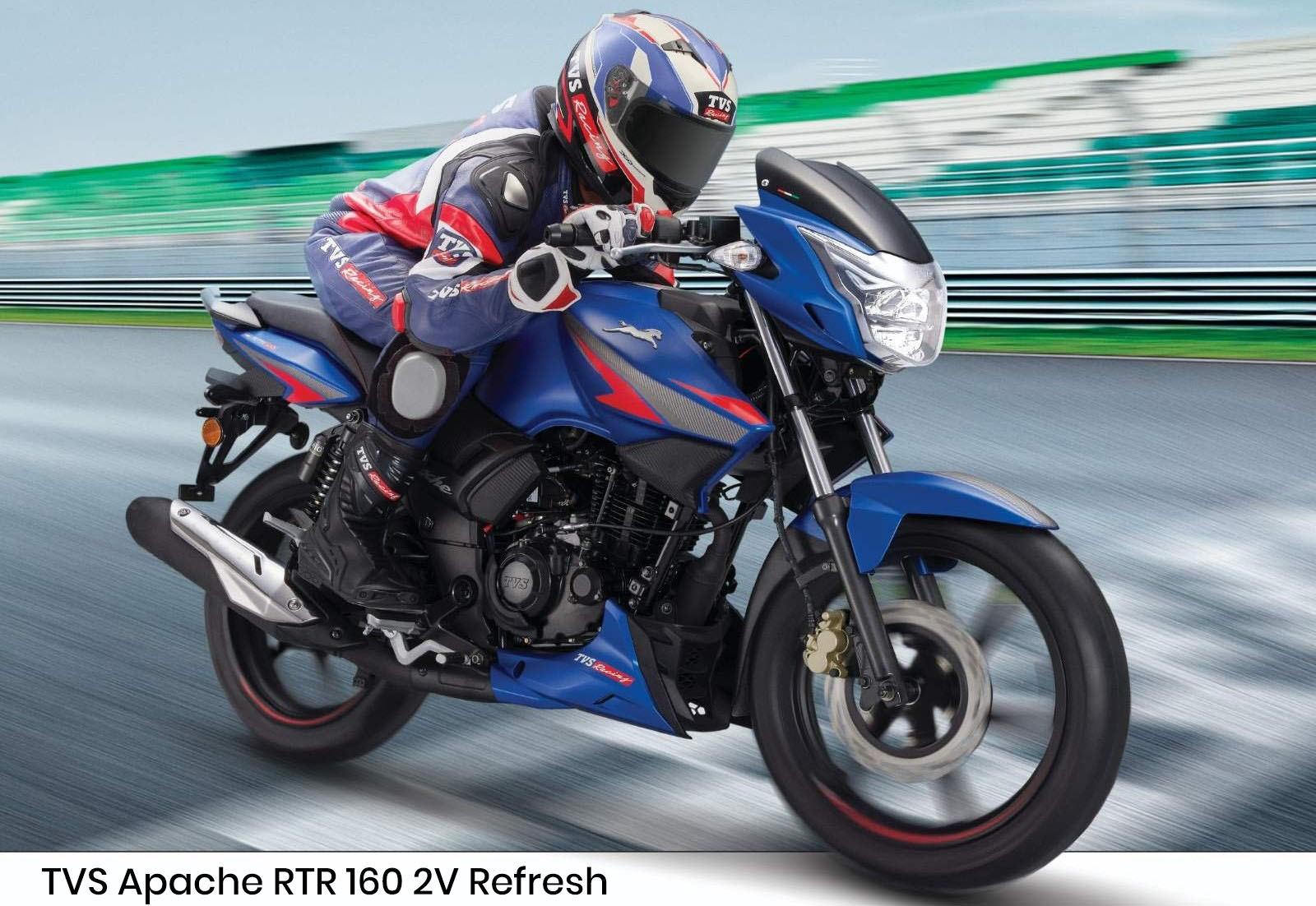 TVS Apache RTR 160 2V Refresh launched in Nepal