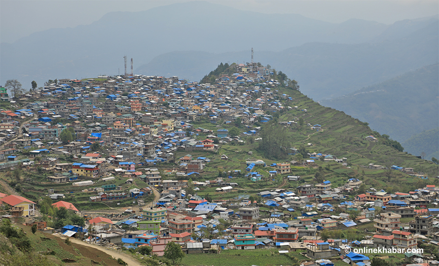 Public holiday today in Barpak to commemorate Gorkha Earthquake 2015