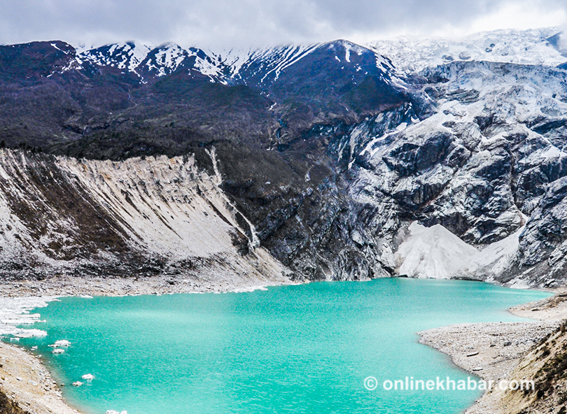 Eyewitness’s statement: We saw the critical situation in Birendra Glacier Lake, we were saved by luck