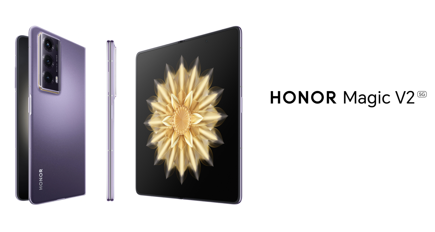 Honor Magic V2: The thinnest foldable smartphone