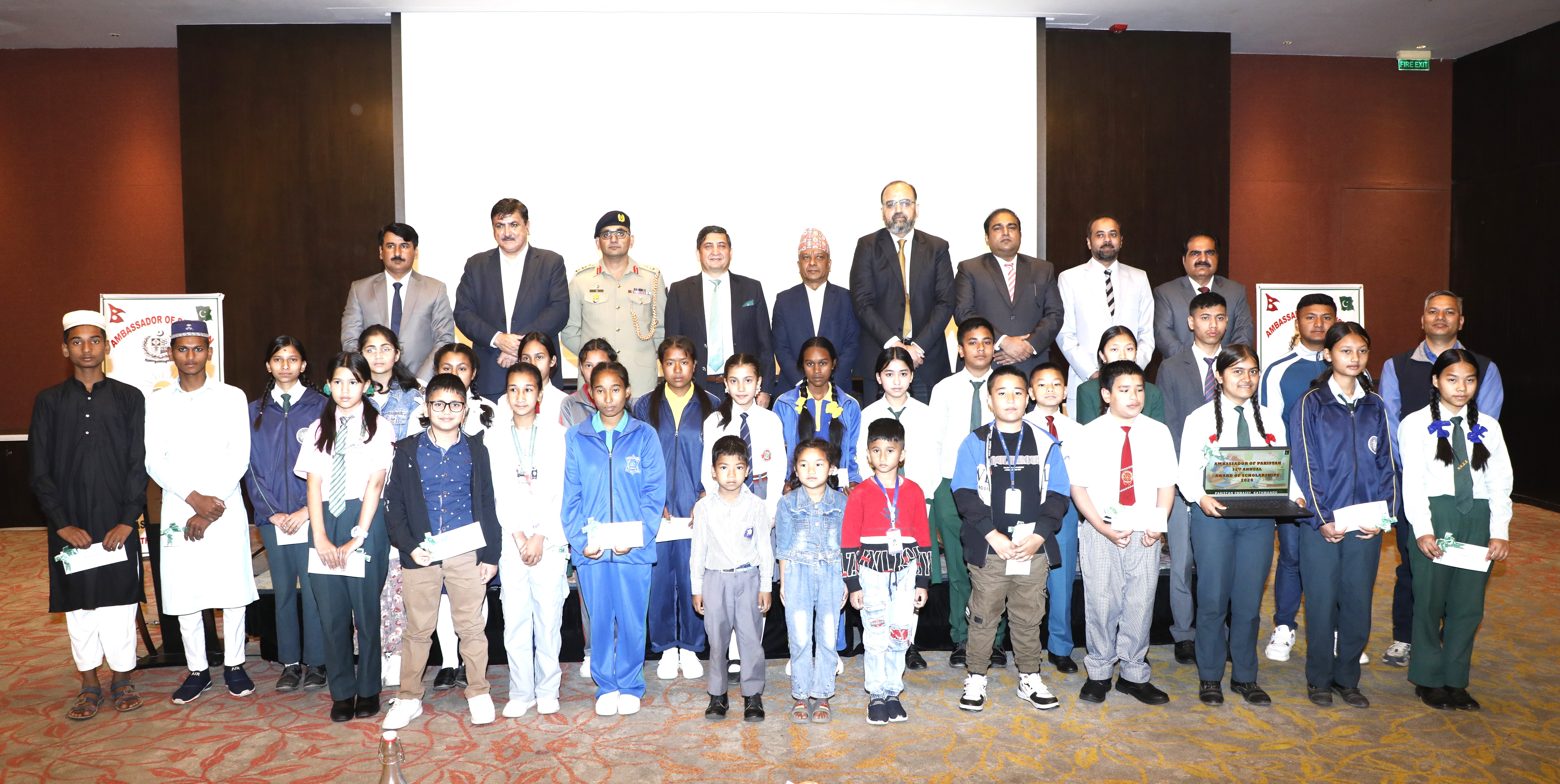 180 Nepali students received ‘Ambassador of Pakistan Scholarships’