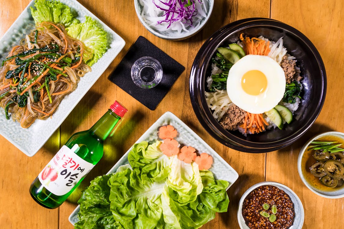 korean food 
