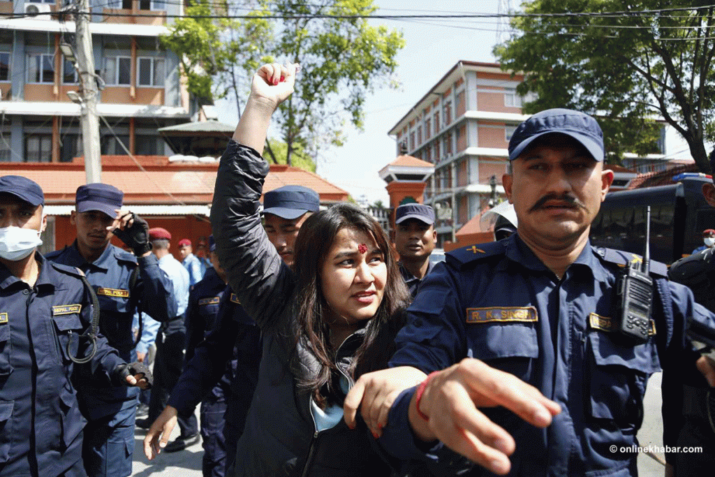 15 protesters arrested for demanding protection of Nepali in Russian army
