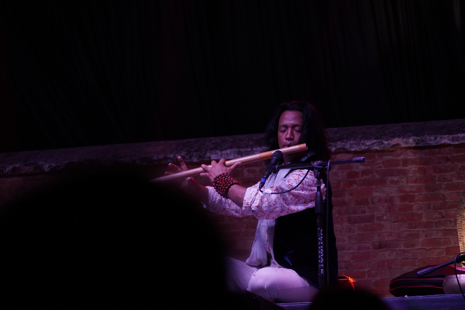 Manose Singh: A magical flautist 