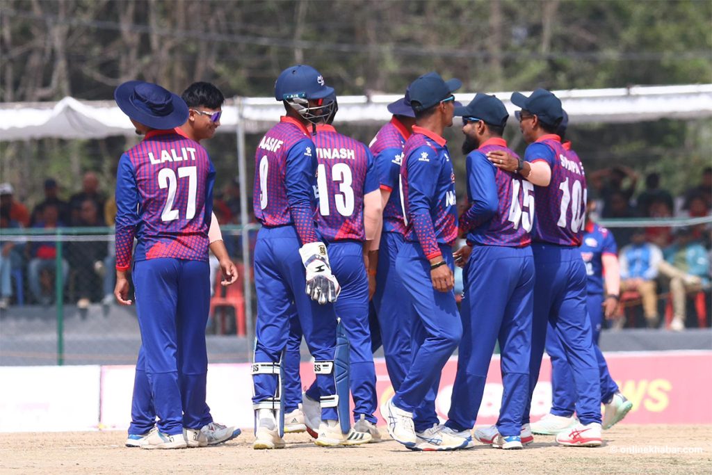 Nepal announces 16-member squad for T20 series against West Indies A
