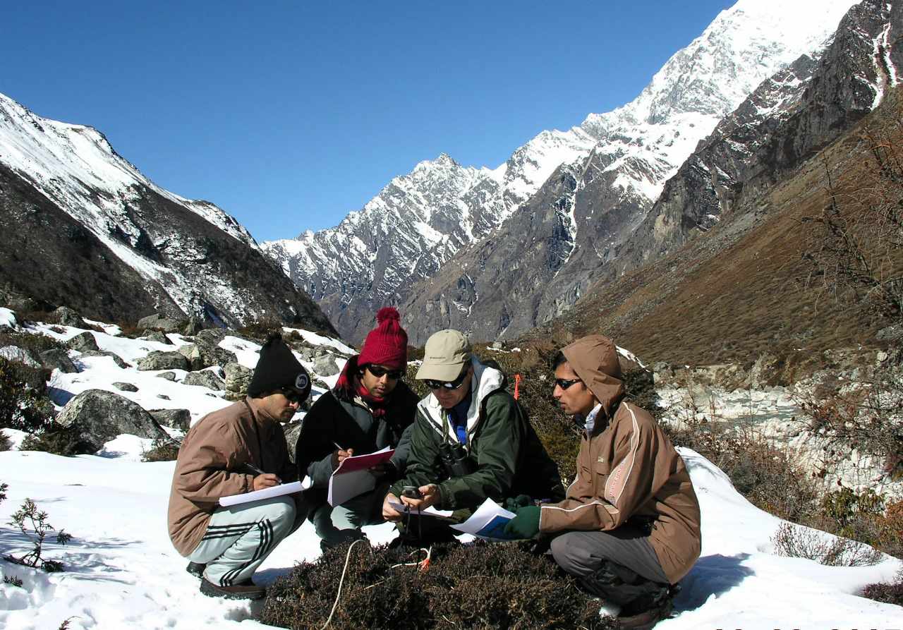 Photo exhibition: Langtang through the lens of field researchers