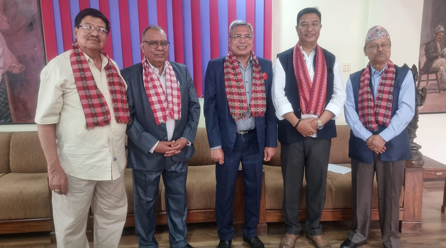 Rajesh Kaji Shrestha elected the chairperson of Nepal Chamber of Commerce