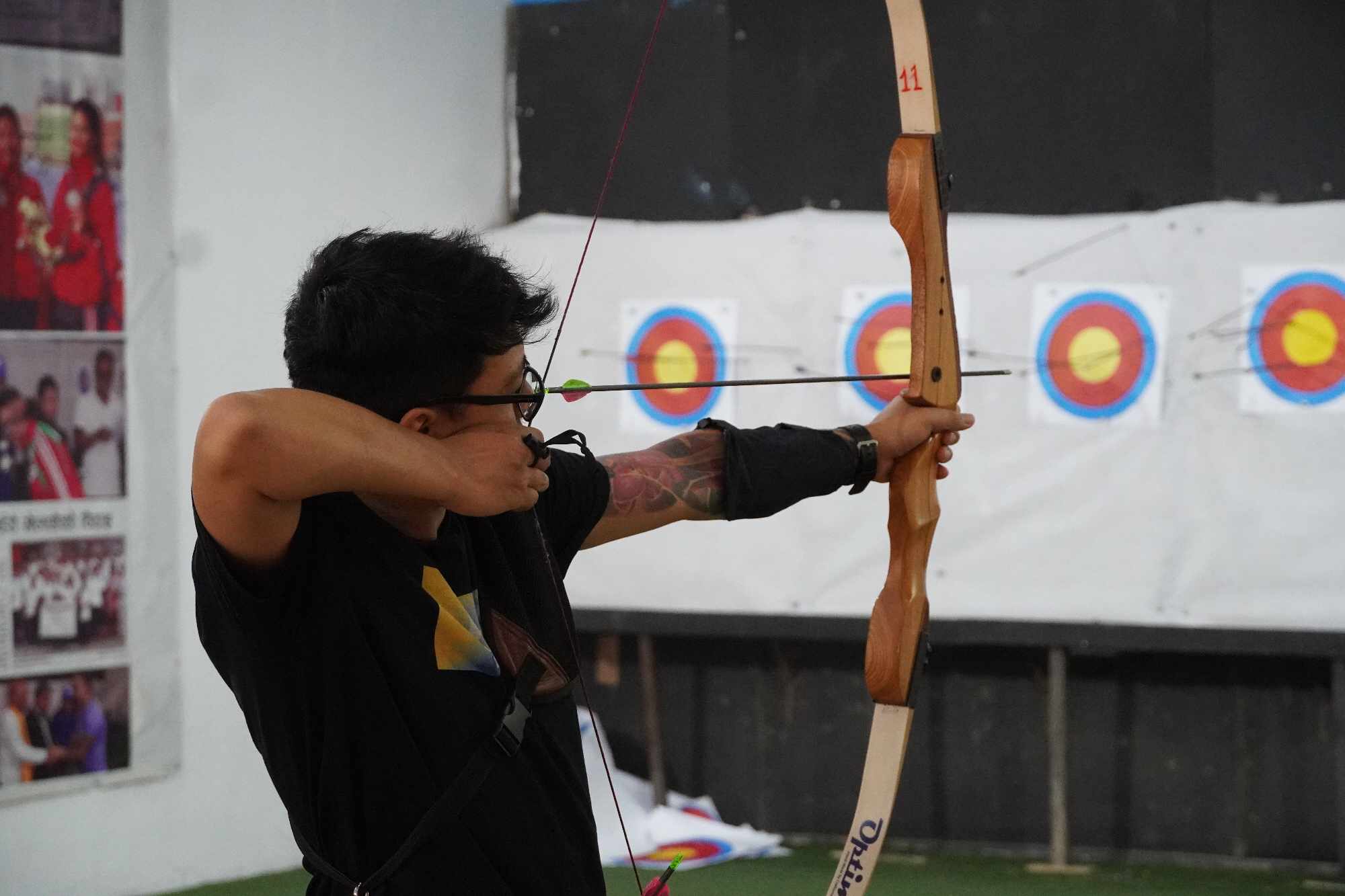 Navin Bir Basnyet: Archery is more than a sports