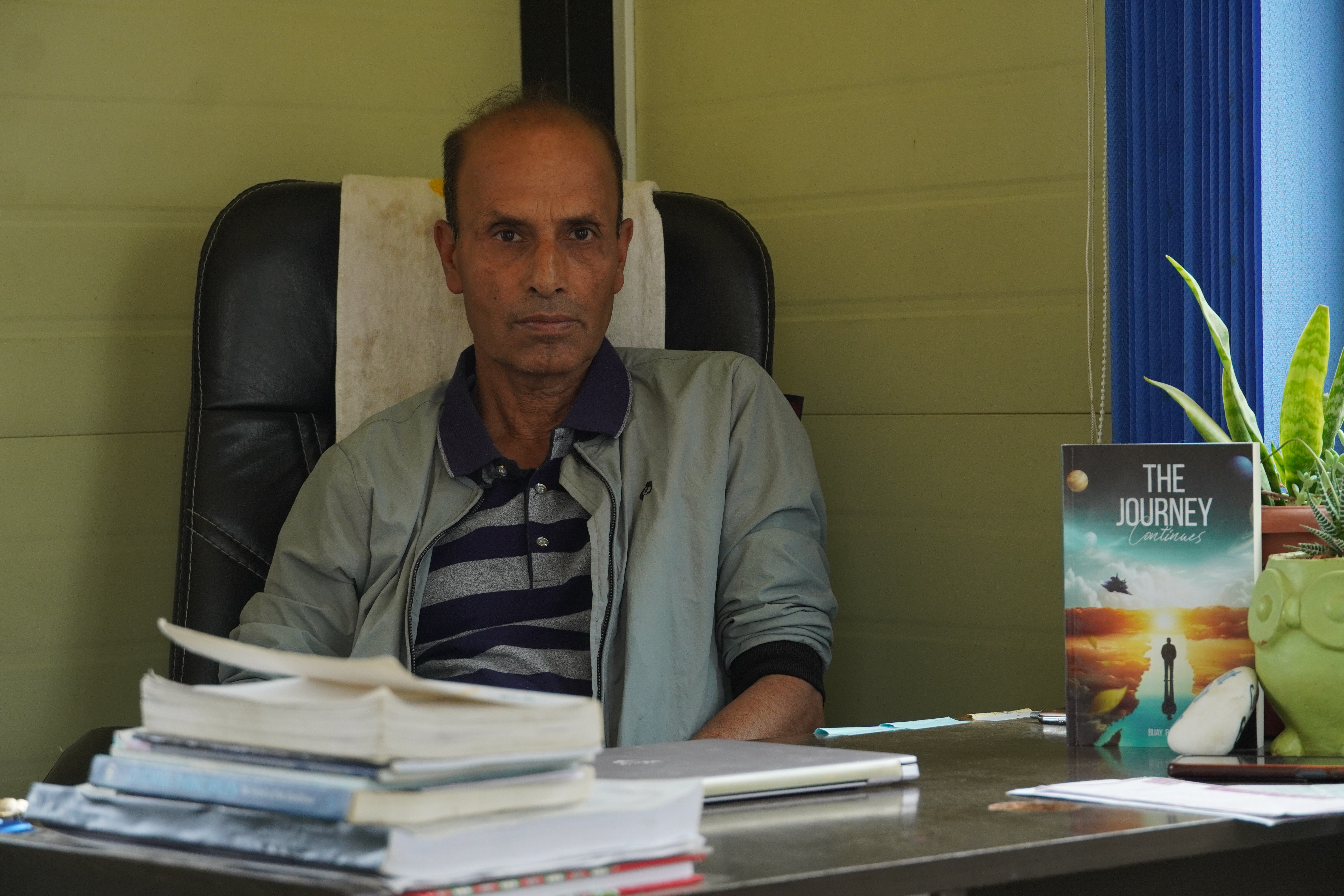 From addiction to authorship: The transformation of Bijay Pandey