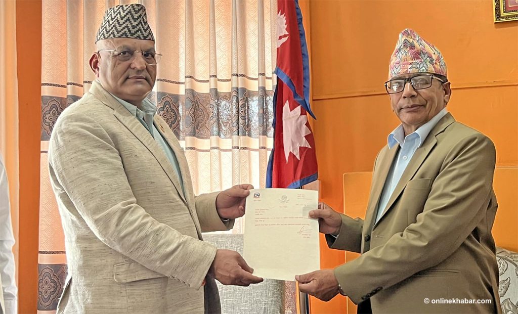 Pandey appointed as Gandaki province CM