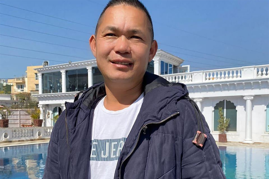Tharkman Lama arrested in 60 kg gold smuggling case