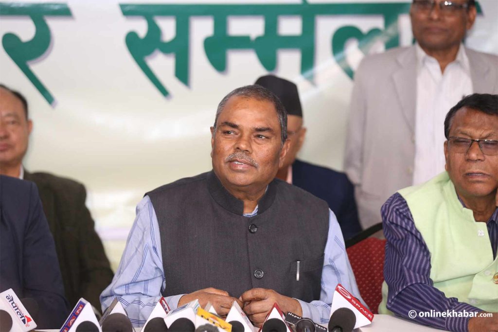 Upendra Yadav’s post-split press conference: Even Prime Minister misled