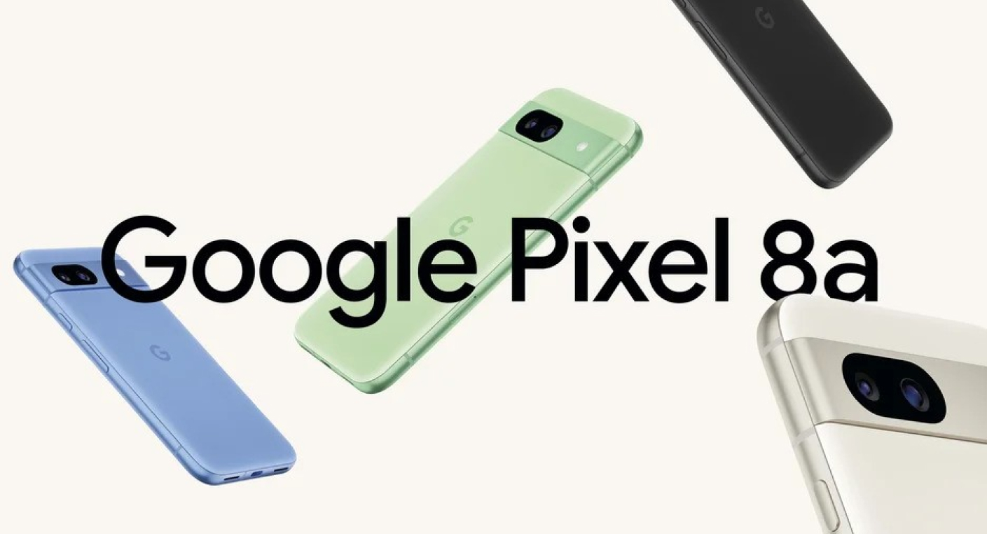 Google Pixel 8a. Photo: Google 