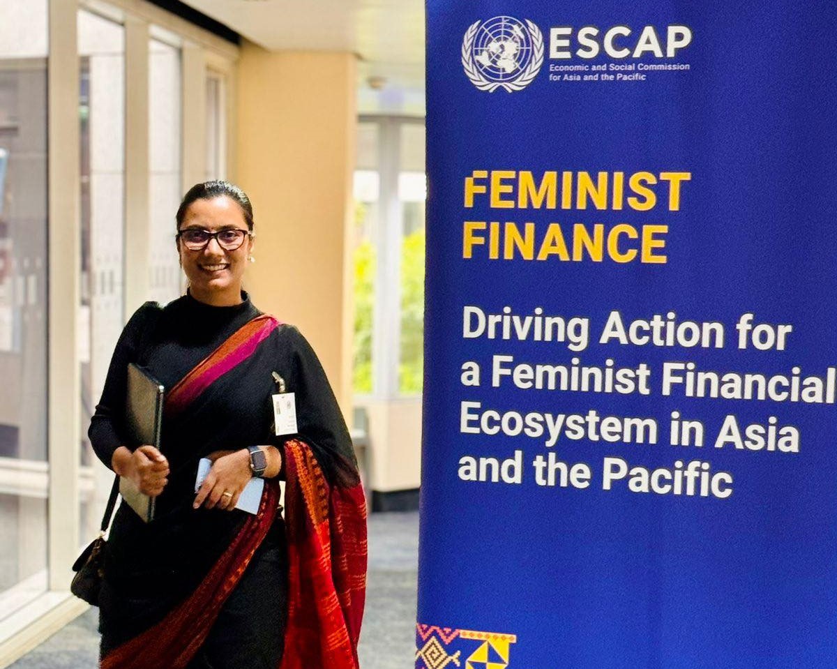 Sobita urged to focus on sustainable and climate-friendly industrial development in ESCAP