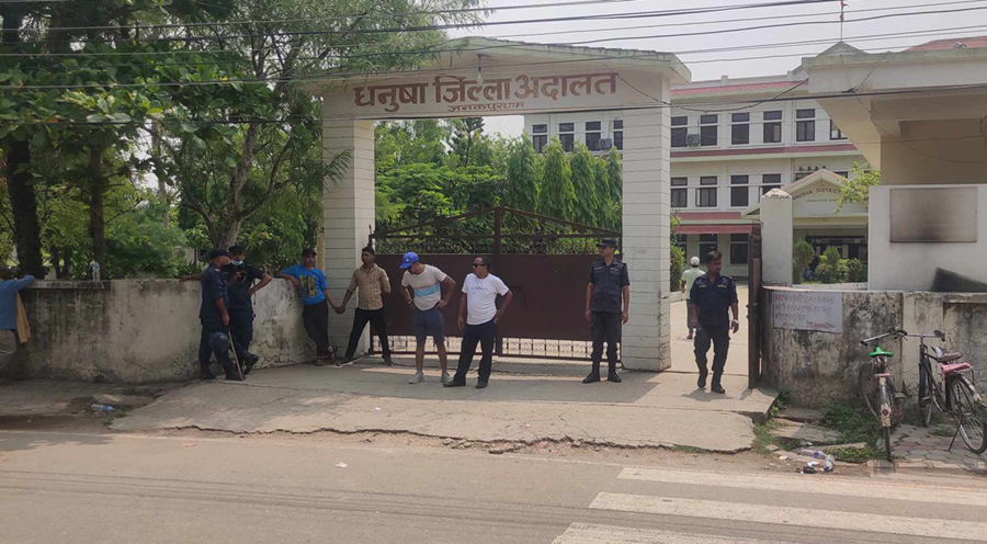 Sirohiya in Dhanusha police custody, ready to be produced in court