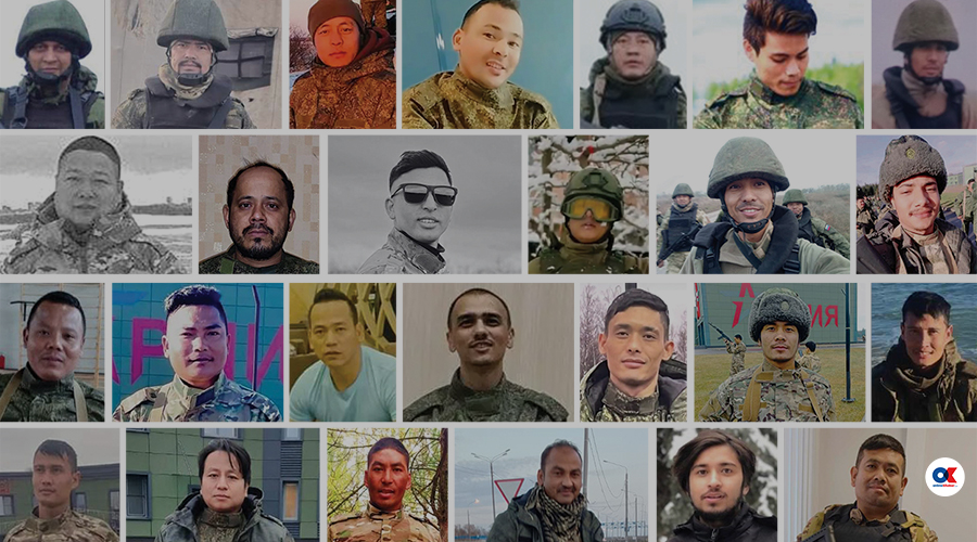 39 Nepalis died in the Russia-Ukraine War 