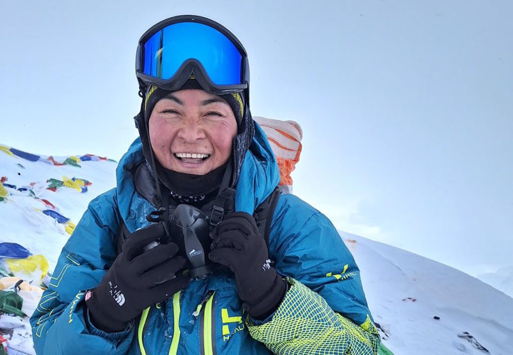 Phunjo Lama and her journey to set record as fastest woman to summit Everest