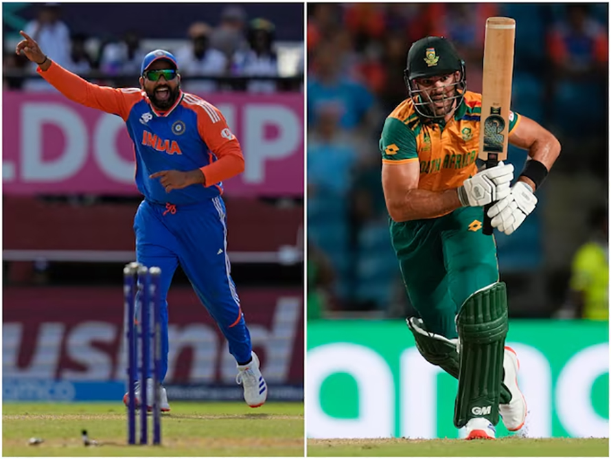 T20 World Cup 2024 final: Clash of the undefeated teams