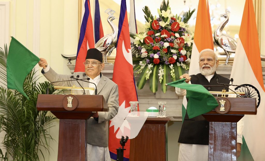 Dahal’s India visit to attend Modi’s oath-taking ceremony should improve the quality of the Nepal-India bond
